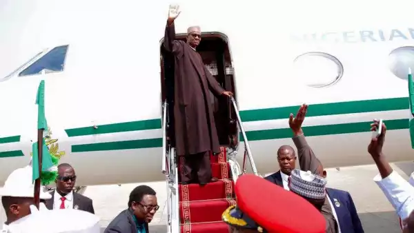 President Buhari Departs Nigeria For Vacation In London